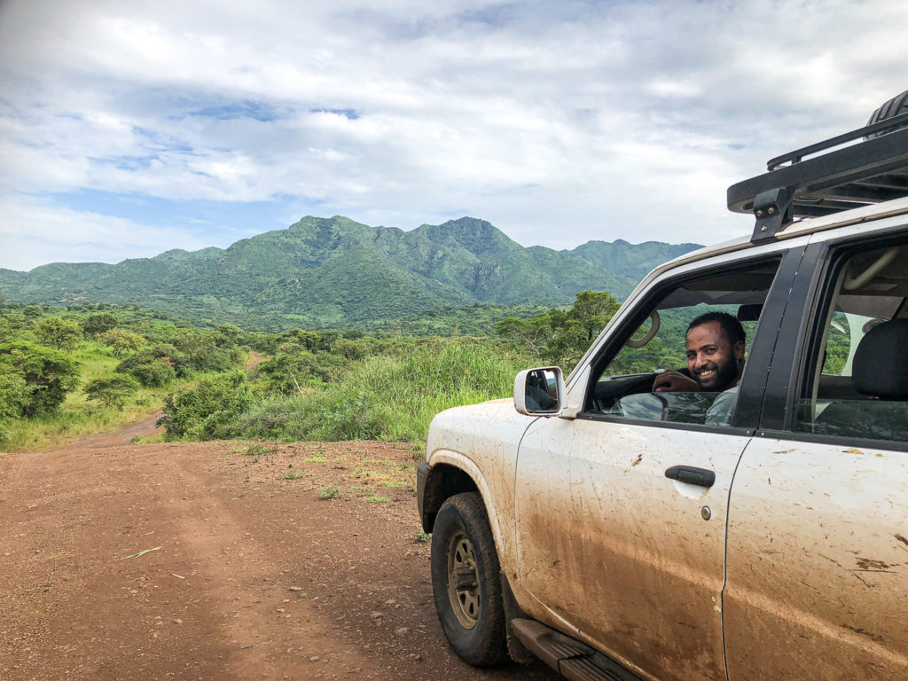 Ethiopian driver Mule ethiopia tour driver omo valley tour driver